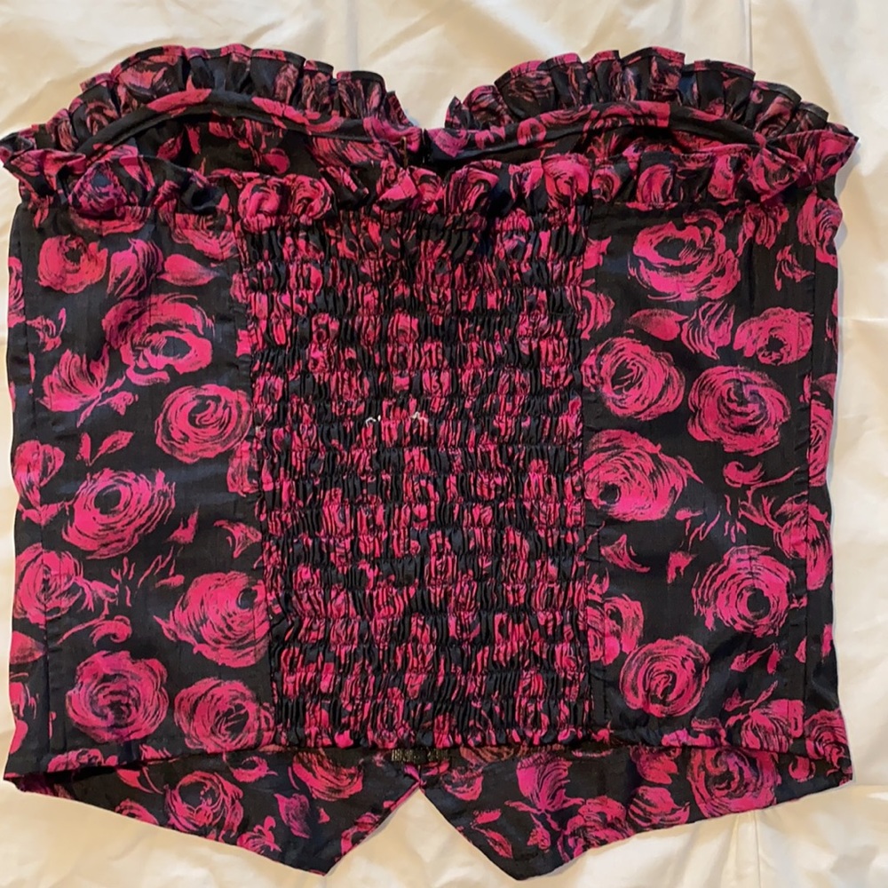 Strapless top - Picture 4 of 6
